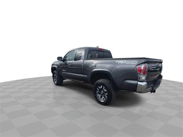 used 2022 Toyota Tacoma car, priced at $34,446