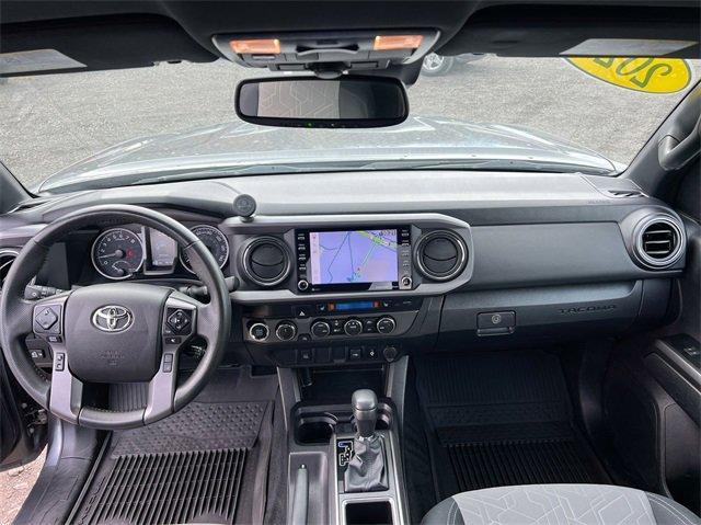 used 2022 Toyota Tacoma car, priced at $34,446