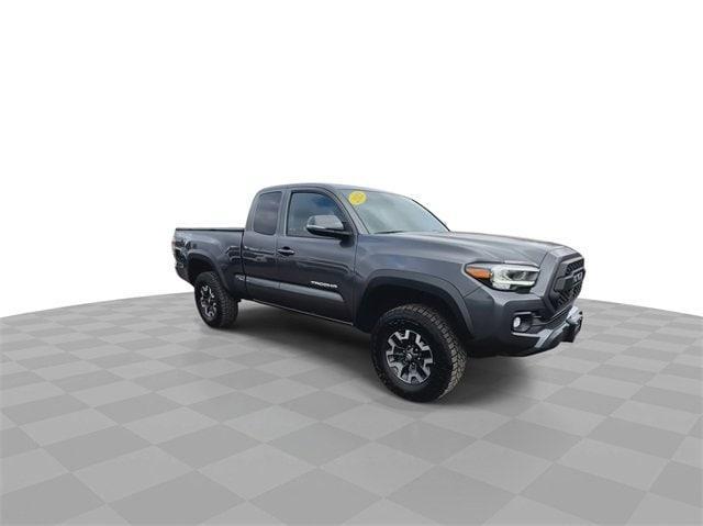 used 2022 Toyota Tacoma car, priced at $34,446