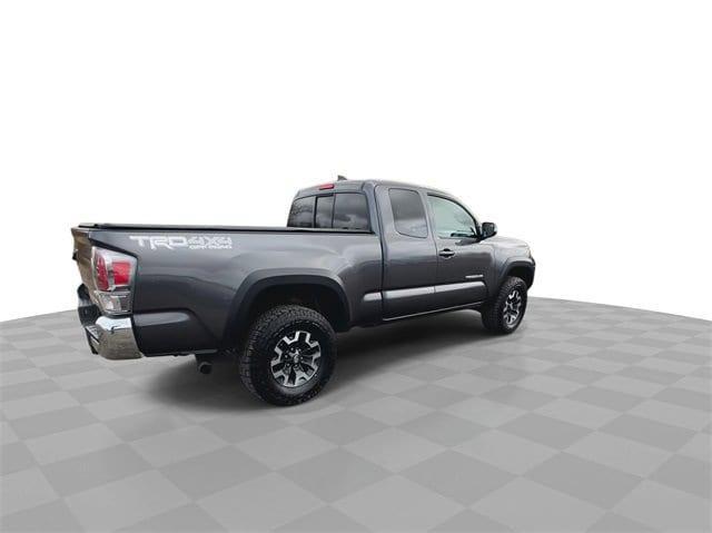 used 2022 Toyota Tacoma car, priced at $34,446