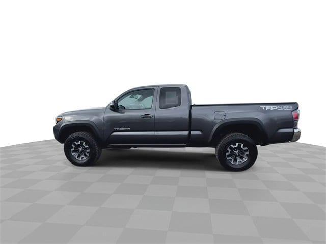 used 2022 Toyota Tacoma car, priced at $34,446