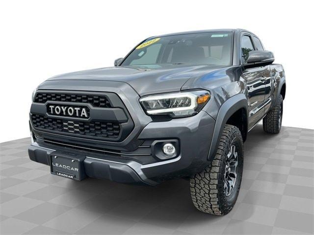 used 2022 Toyota Tacoma car, priced at $34,446