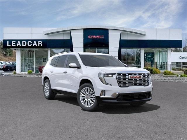 new 2025 GMC Acadia car, priced at $57,595