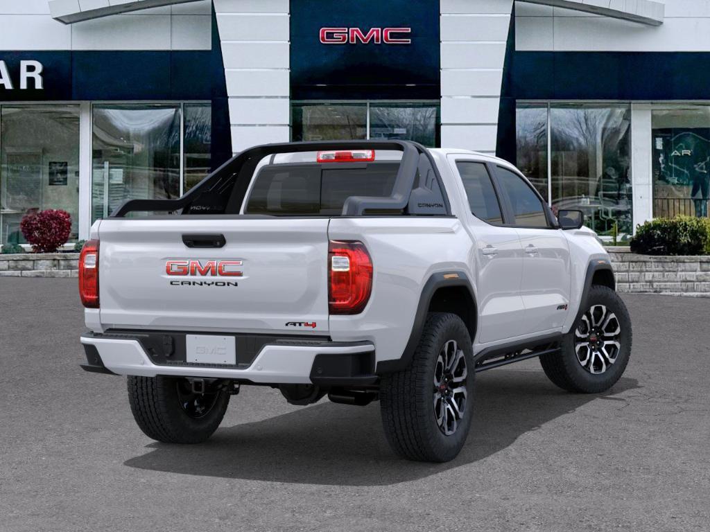 new 2025 GMC Canyon car, priced at $56,910