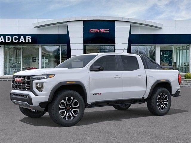 new 2025 GMC Canyon car, priced at $56,910