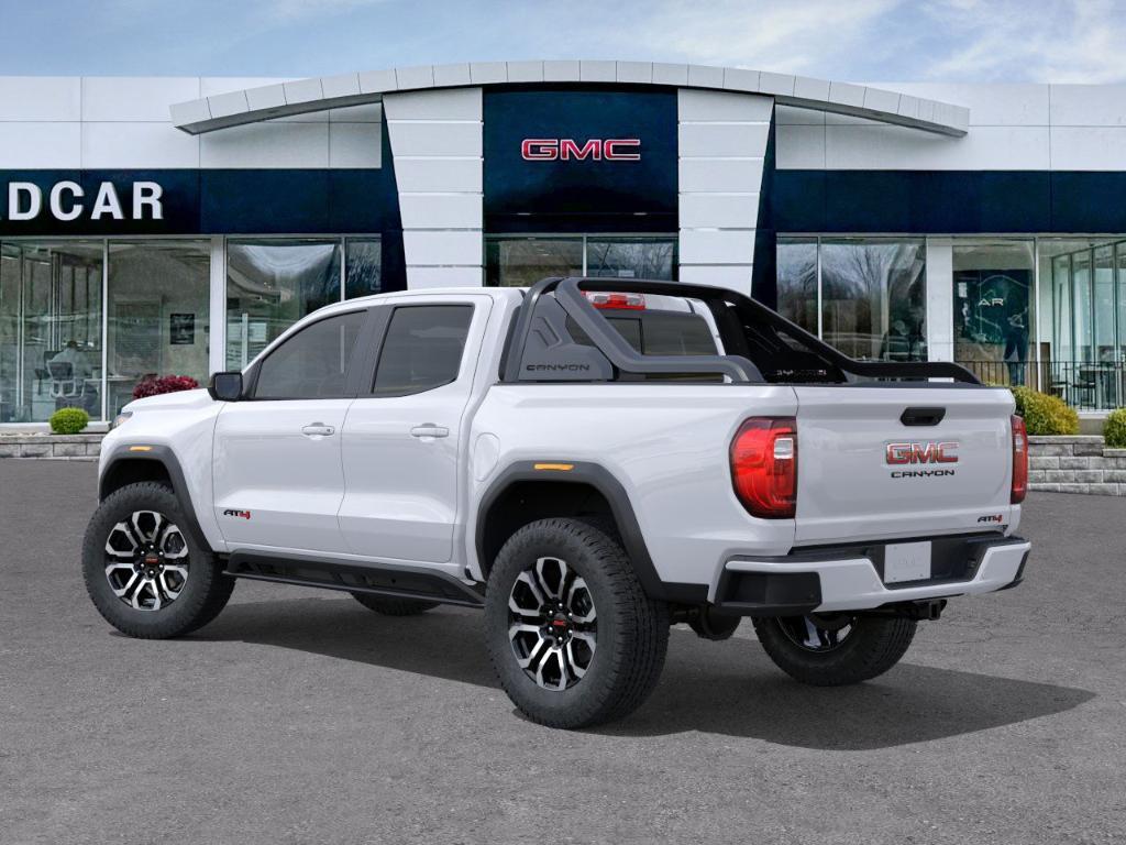 new 2025 GMC Canyon car, priced at $56,910