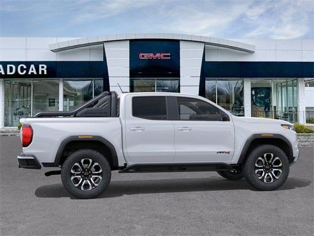 new 2025 GMC Canyon car, priced at $56,910