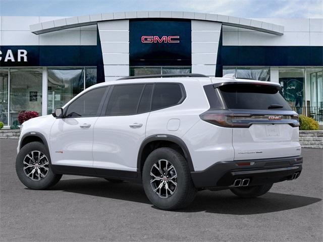 new 2024 GMC Acadia car, priced at $55,935