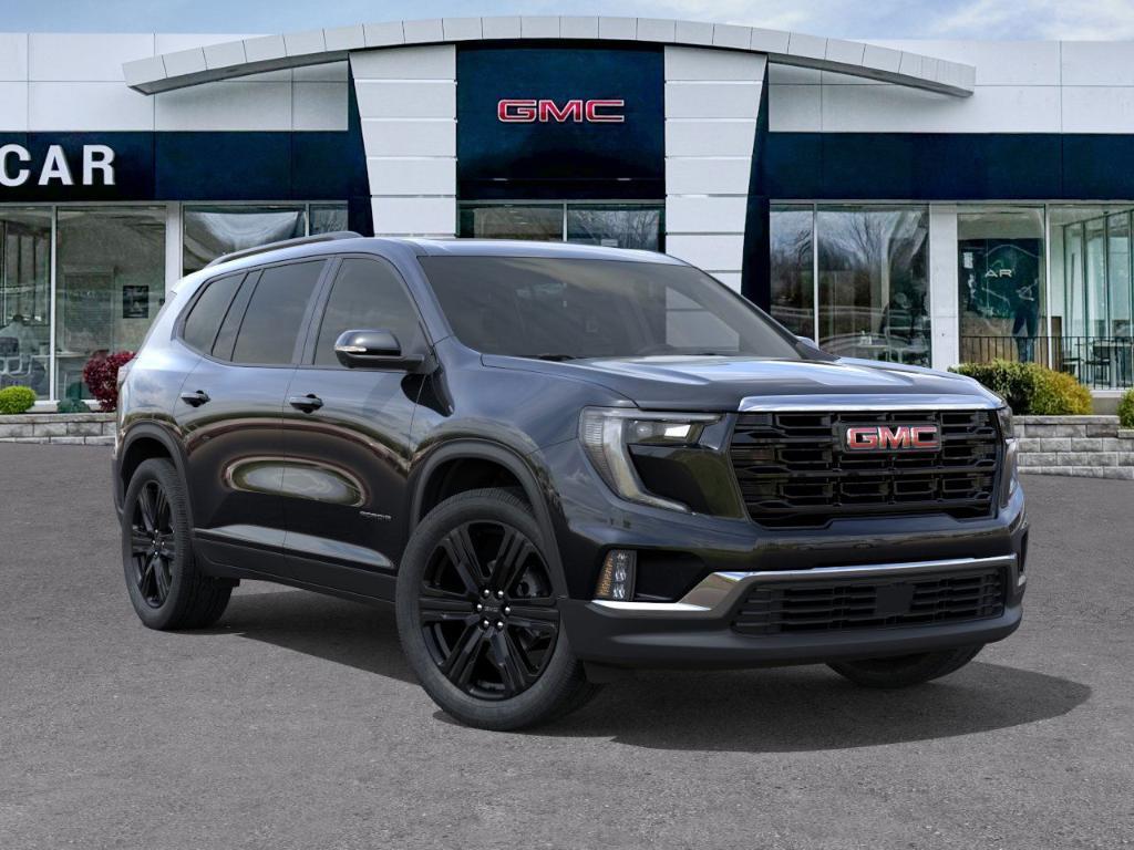 new 2025 GMC Acadia car, priced at $54,325