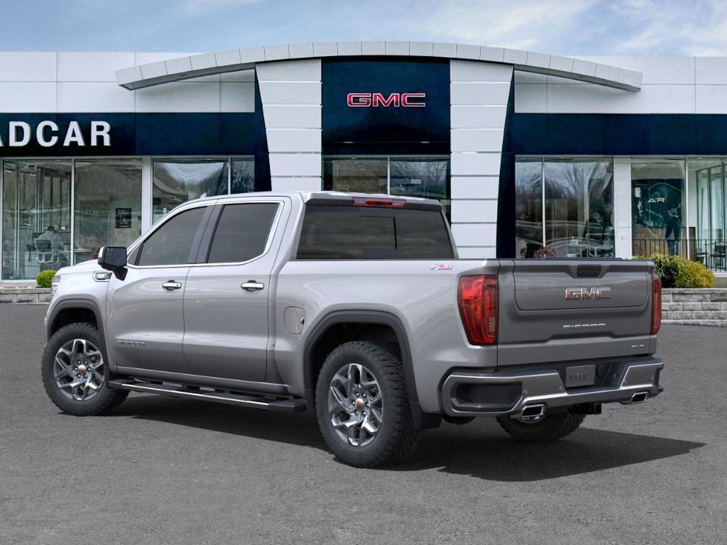 new 2025 GMC Sierra 1500 car, priced at $64,815