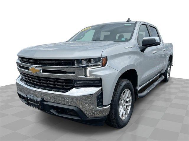 used 2022 Chevrolet Silverado 1500 Limited car, priced at $33,852