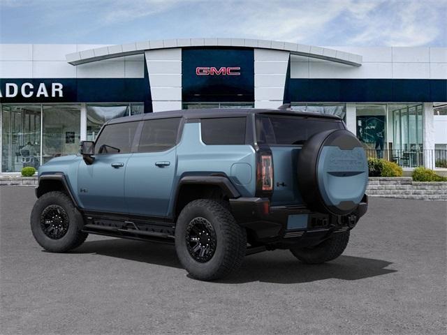 new 2024 GMC HUMMER EV car, priced at $130,000