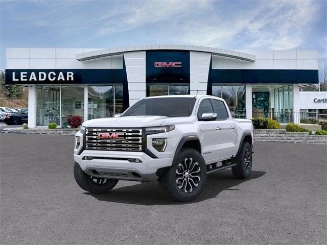 new 2025 GMC Canyon car