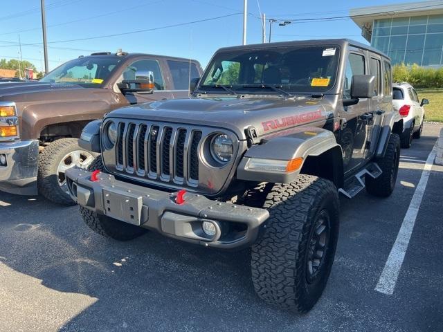 used 2023 Jeep Wrangler car, priced at $39,921