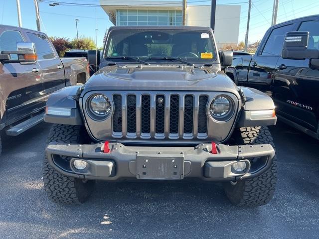 used 2023 Jeep Wrangler car, priced at $39,921