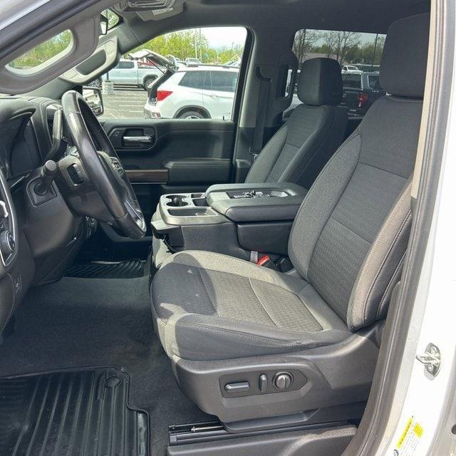 used 2022 Chevrolet Silverado 1500 Limited car, priced at $35,954