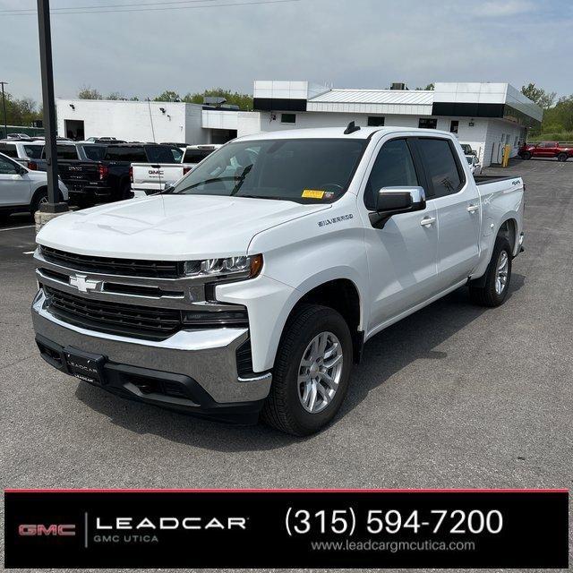 used 2022 Chevrolet Silverado 1500 Limited car, priced at $35,954