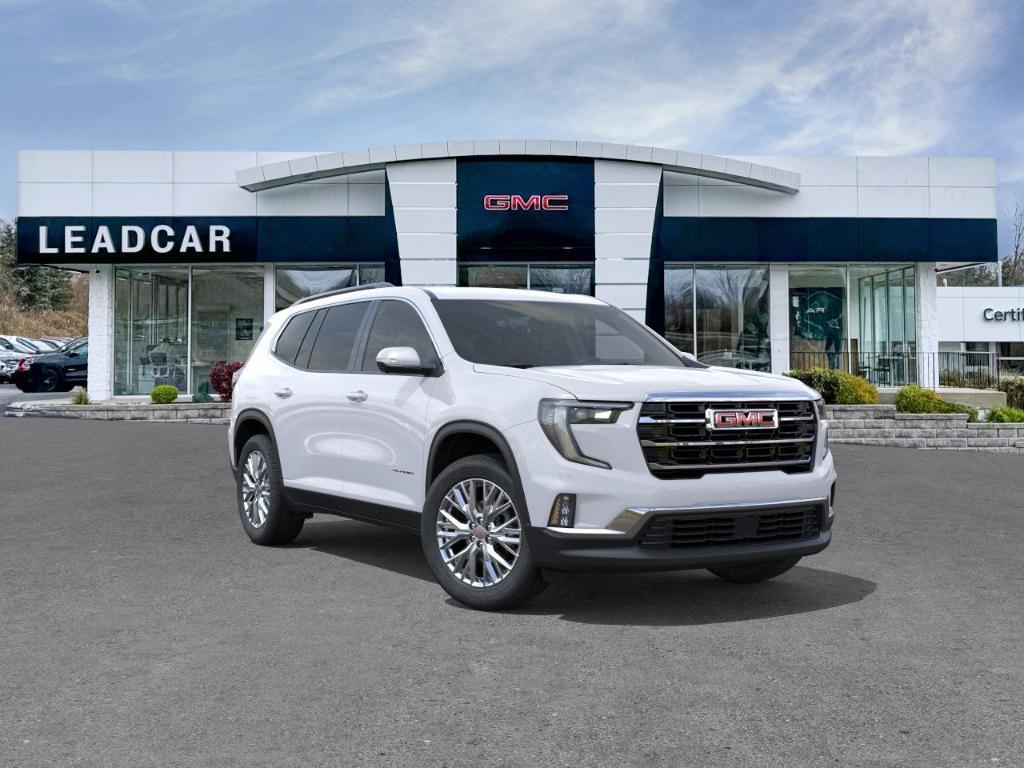 new 2026 GMC Acadia car, priced at $50,580