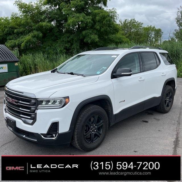 used 2023 GMC Acadia car, priced at $37,039
