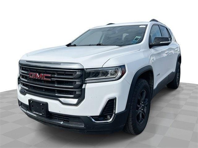 used 2023 GMC Acadia car, priced at $33,740