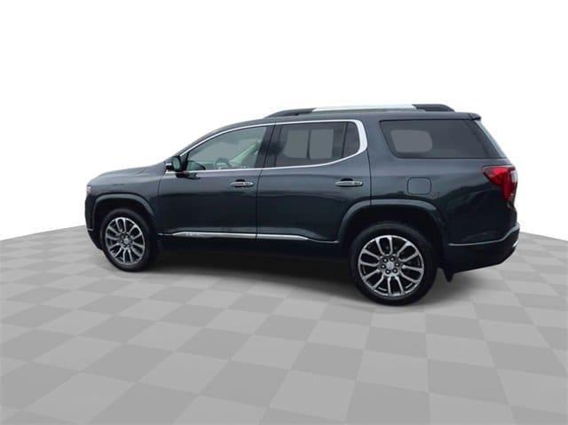 used 2021 GMC Acadia car, priced at $32,866