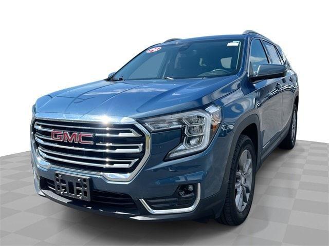 used 2024 GMC Terrain car, priced at $27,128