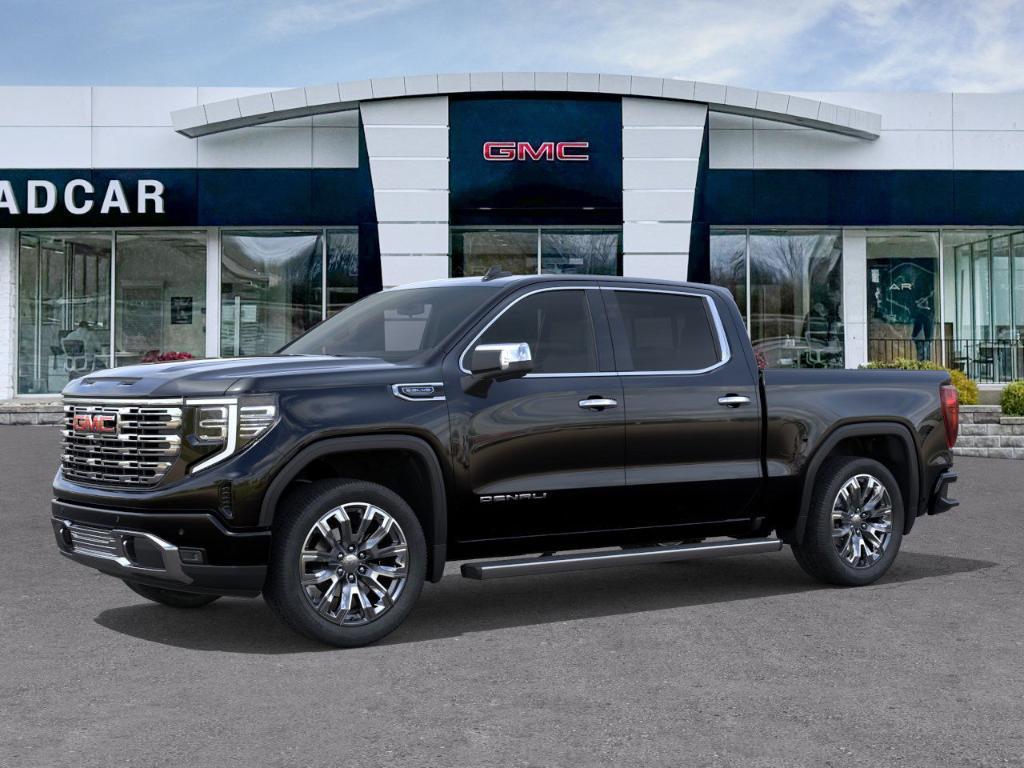 new 2025 GMC Sierra 1500 car, priced at $75,455