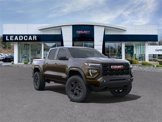 new 2025 GMC Canyon car, priced at $48,670