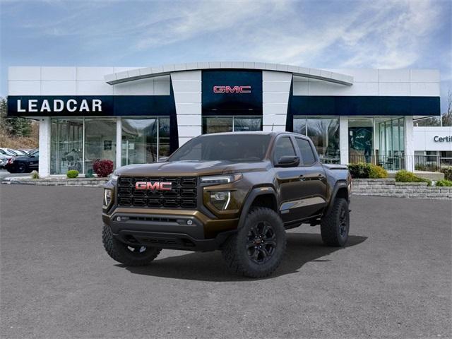 new 2025 GMC Canyon car, priced at $48,670