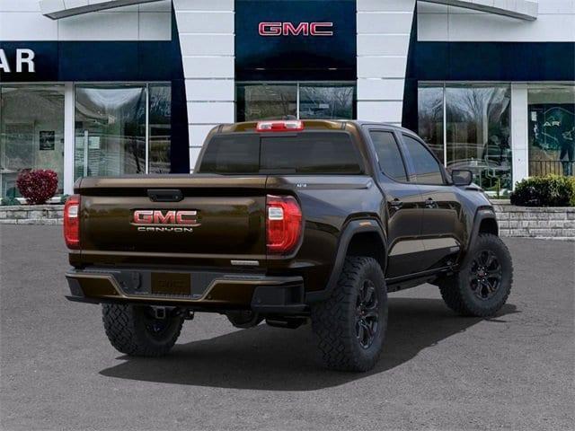 new 2025 GMC Canyon car, priced at $48,670