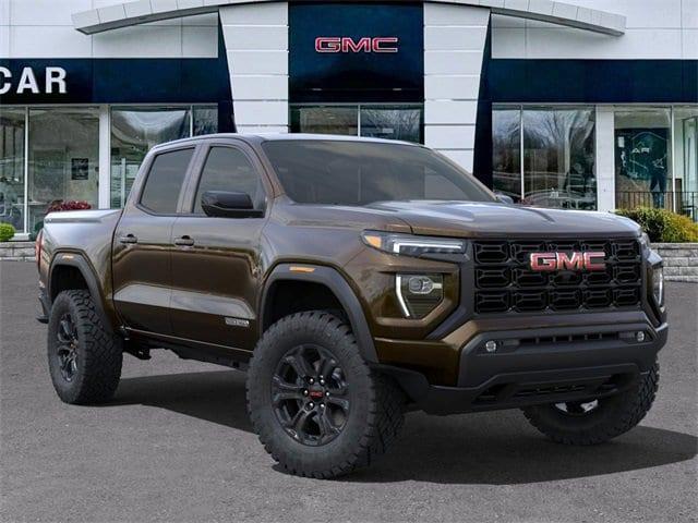 new 2025 GMC Canyon car, priced at $48,670