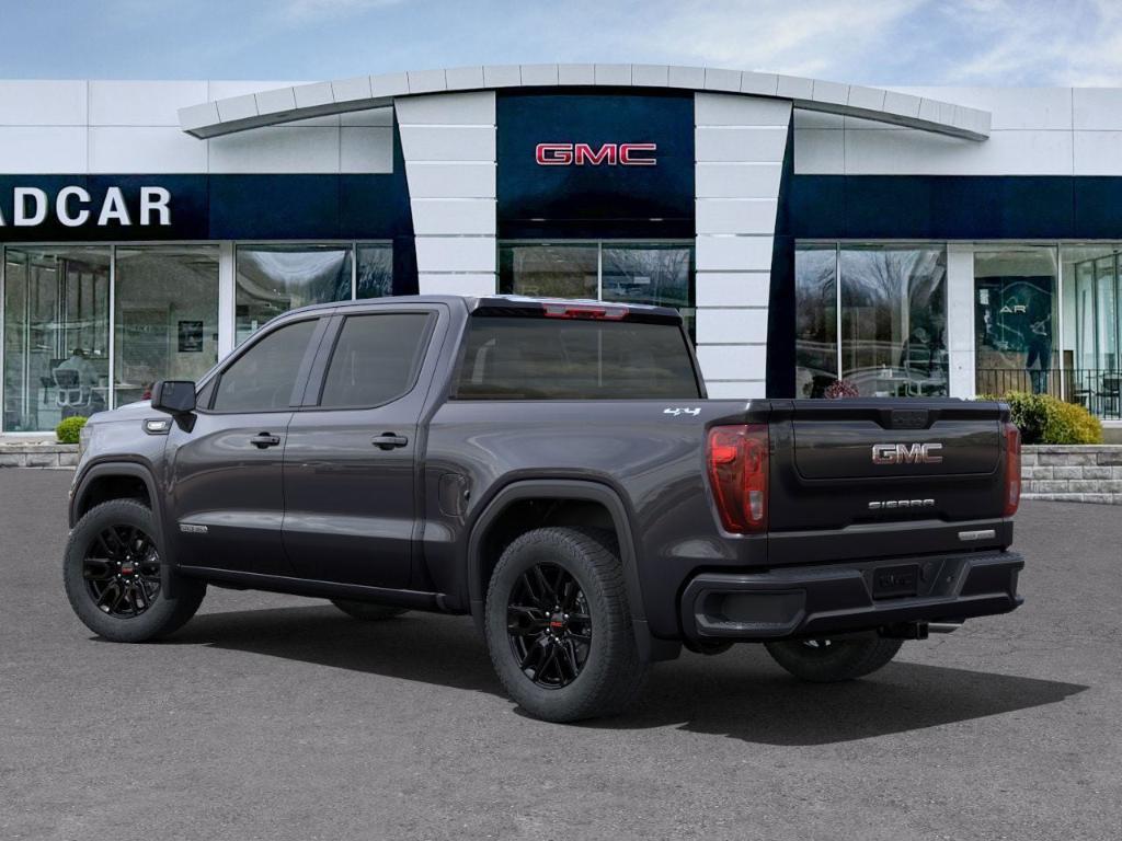 new 2025 GMC Sierra 1500 car, priced at $58,435