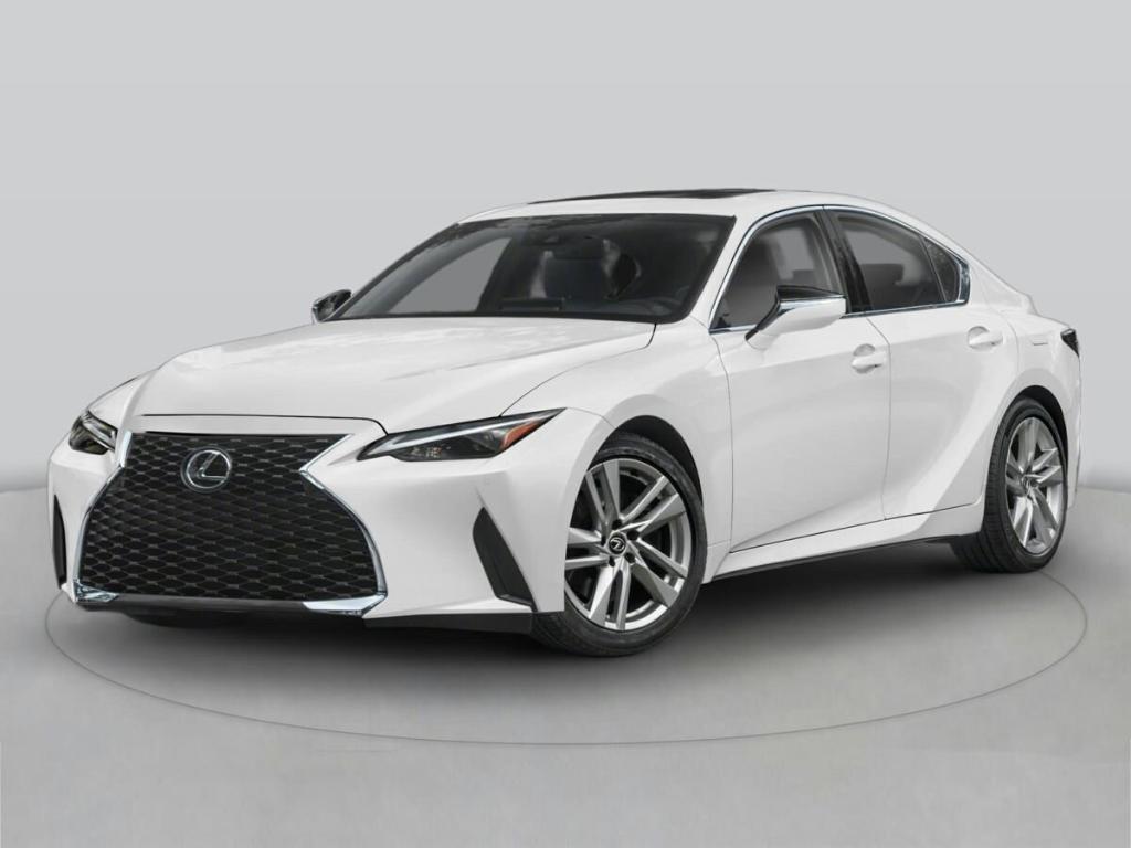 used 2024 Lexus IS 350 car, priced at $47,908