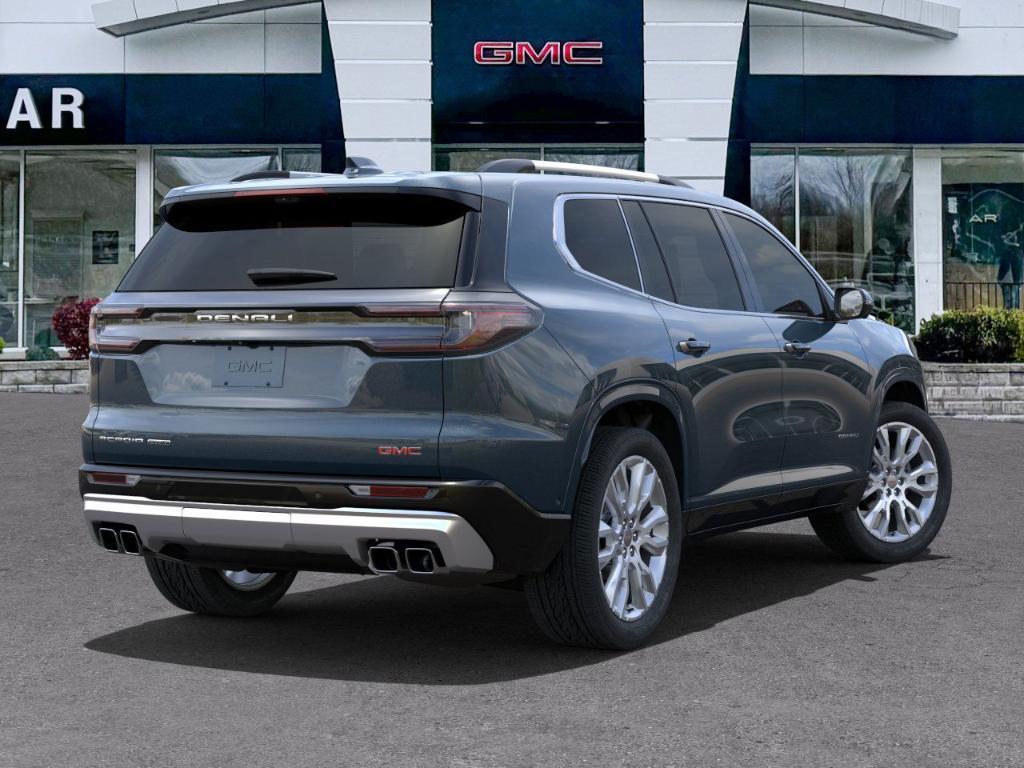 new 2025 GMC Acadia car, priced at $65,009