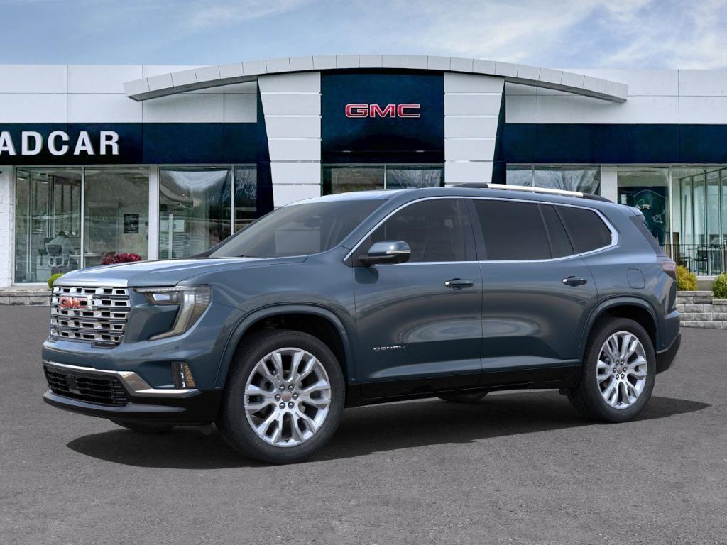 new 2025 GMC Acadia car, priced at $65,009