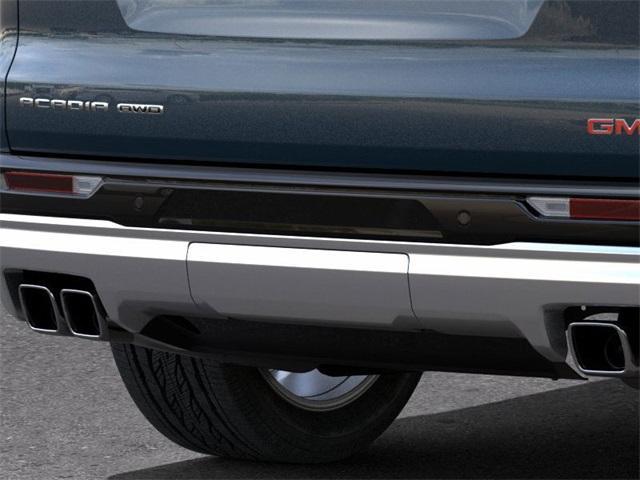 new 2025 GMC Acadia car, priced at $65,009