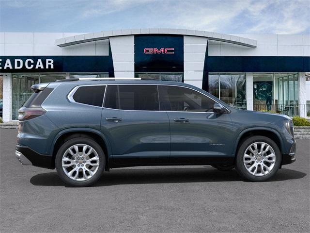 new 2025 GMC Acadia car, priced at $65,009