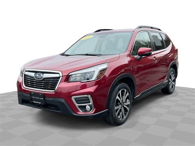 used 2021 Subaru Forester car, priced at $27,971