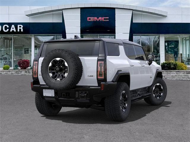 new 2025 GMC HUMMER EV car, priced at $118,785