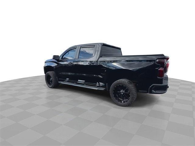 used 2021 Chevrolet Silverado 1500 car, priced at $35,752