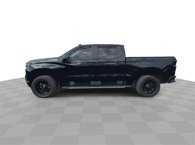 used 2021 Chevrolet Silverado 1500 car, priced at $35,752