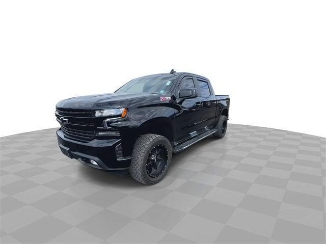 used 2021 Chevrolet Silverado 1500 car, priced at $35,752