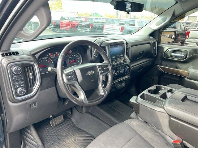 used 2021 Chevrolet Silverado 1500 car, priced at $35,752