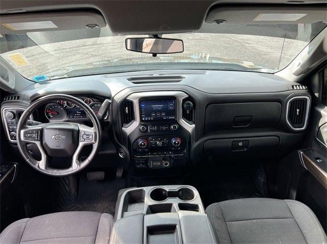 used 2021 Chevrolet Silverado 1500 car, priced at $35,752