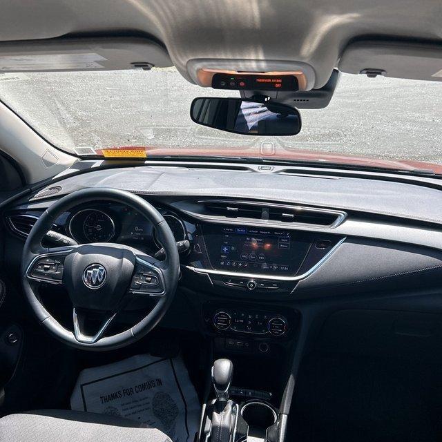 used 2022 Buick Encore GX car, priced at $22,911