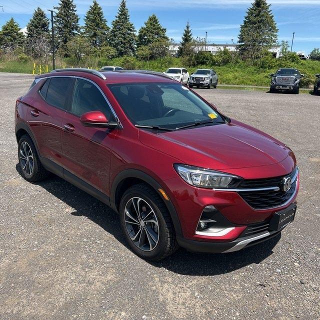 used 2022 Buick Encore GX car, priced at $22,911