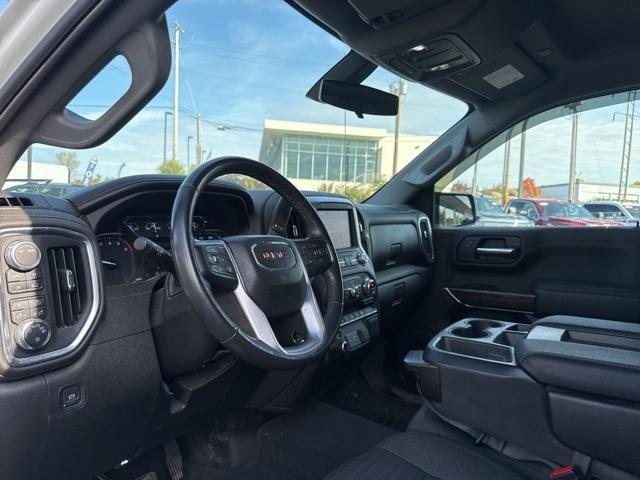 used 2022 GMC Sierra 1500 Limited car, priced at $34,672