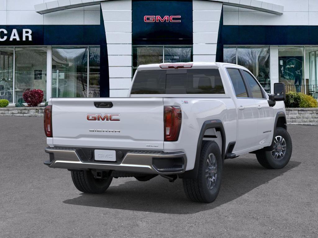 new 2025 GMC Sierra 2500 car, priced at $60,820