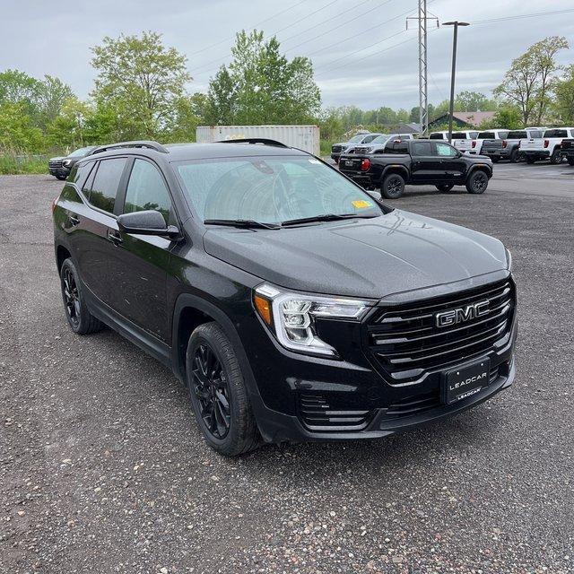 used 2023 GMC Terrain car, priced at $28,114