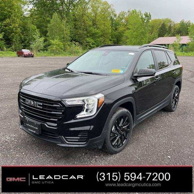 used 2023 GMC Terrain car, priced at $28,114